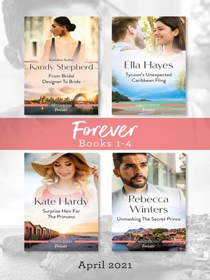 cover image of Forever Box Set Apr 2021